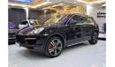 Porsche Cayenne Turbo EXCELLENT DEAL for our Porsche Cayenne TURBO ( 2012 Model ) in Black Color GCC Specs