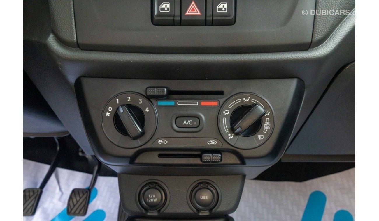سوزوكي ألتو GL Hatchback Petrol M/T | 7 Inch Display Audio + Bluetooth | Export Only