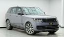 لاند روفر رينج روفر  2024 Range Rover Vogue HSE, 2029 RR Warranty + Service Pack, Very Low Km, Fully Loaded, GCC
