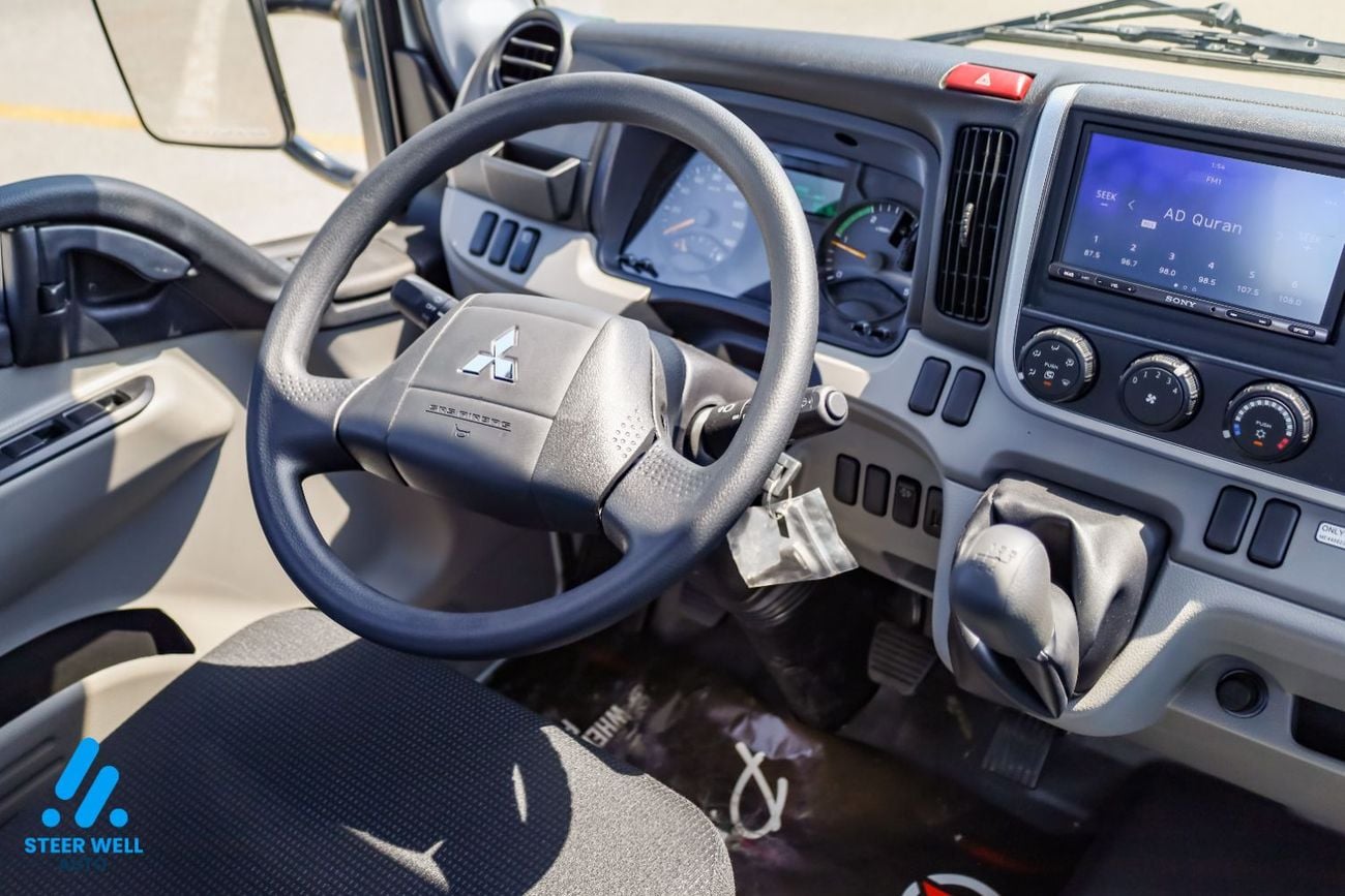 Mitsubishi Canter STD Standard Chassis 2026 | 3.0L Turbo Diesel | 6.5 Ton GVW | GCC | For Export