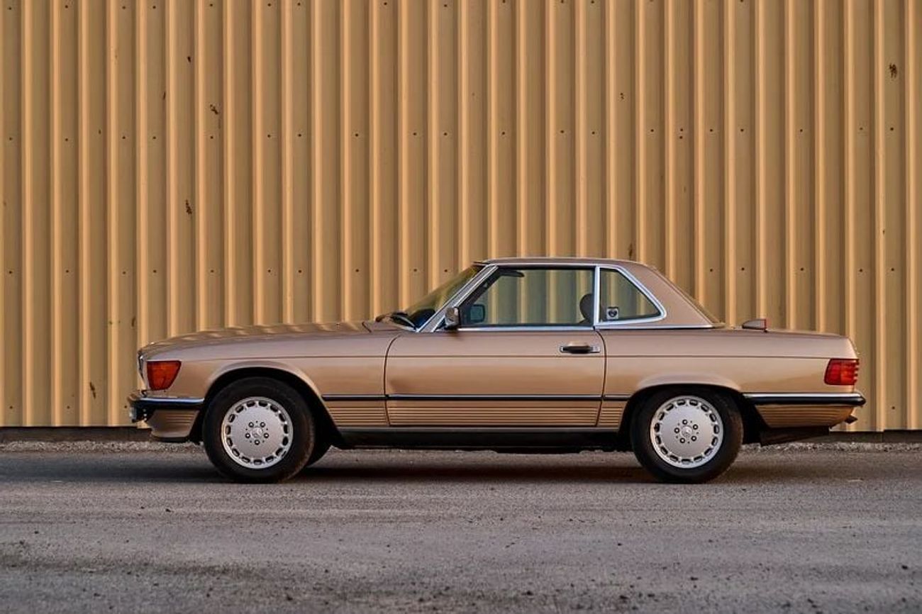 Mercedes-Benz SL 560