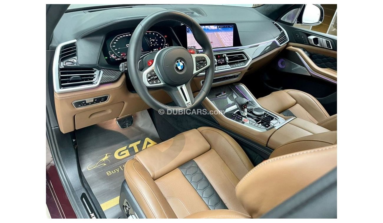 BMW X5M Competition Competition 2021 BMW X5 M Competition, Full BMW Service History, Warranty, GCC.