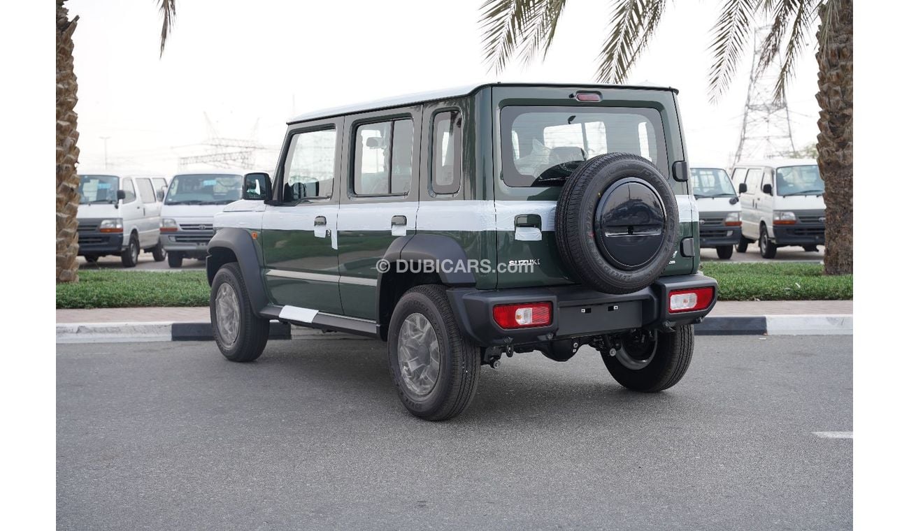 Suzuki Jimny 2024 Suzuki JIMNY 4Doors AWD 0Km