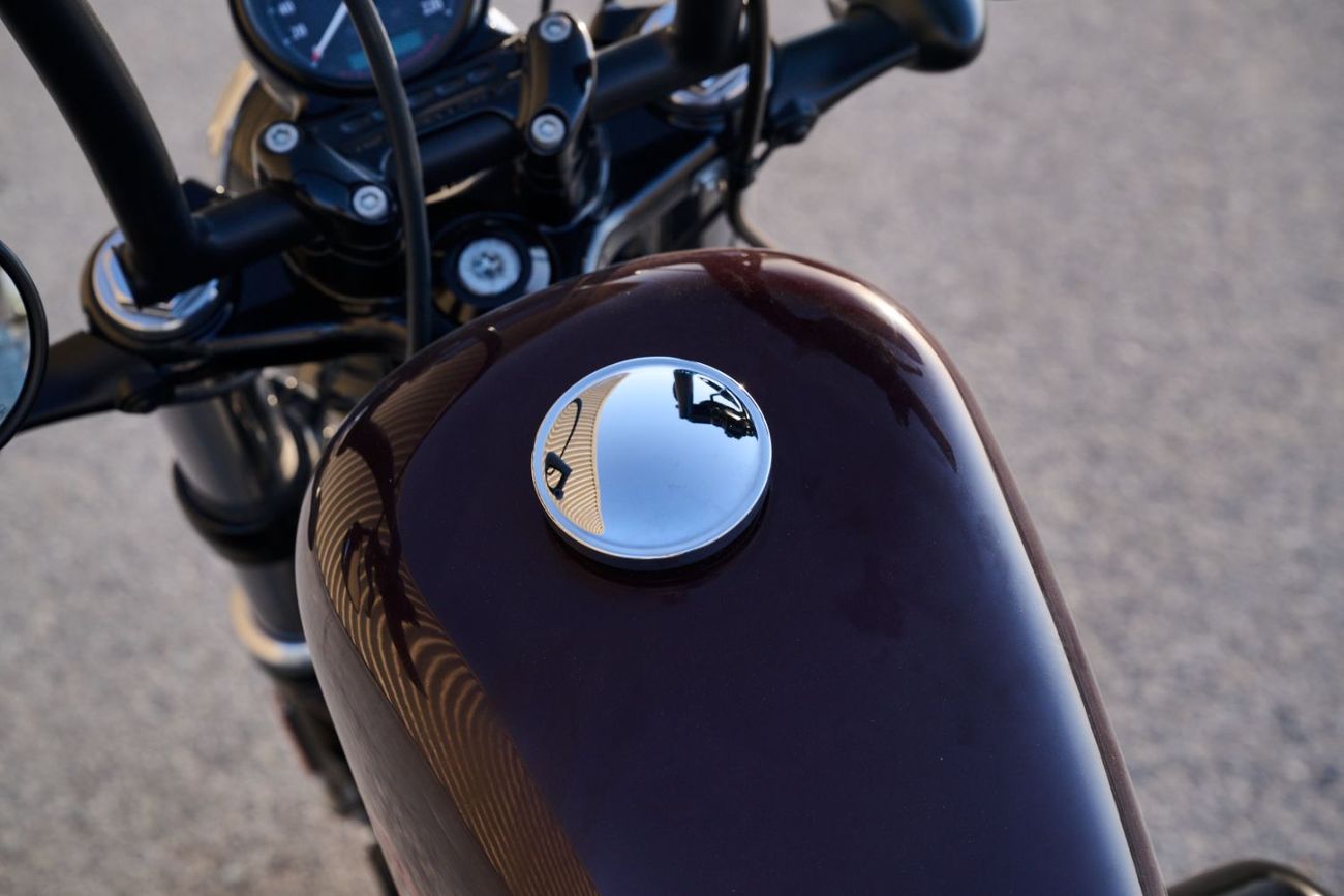 هارلي ديفيدسون سبورتستر Forty Eight