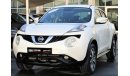 Nissan Juke Nissan Juke 2016 GCC in excellent condition No. 1 full option without accidents, very clean from ins