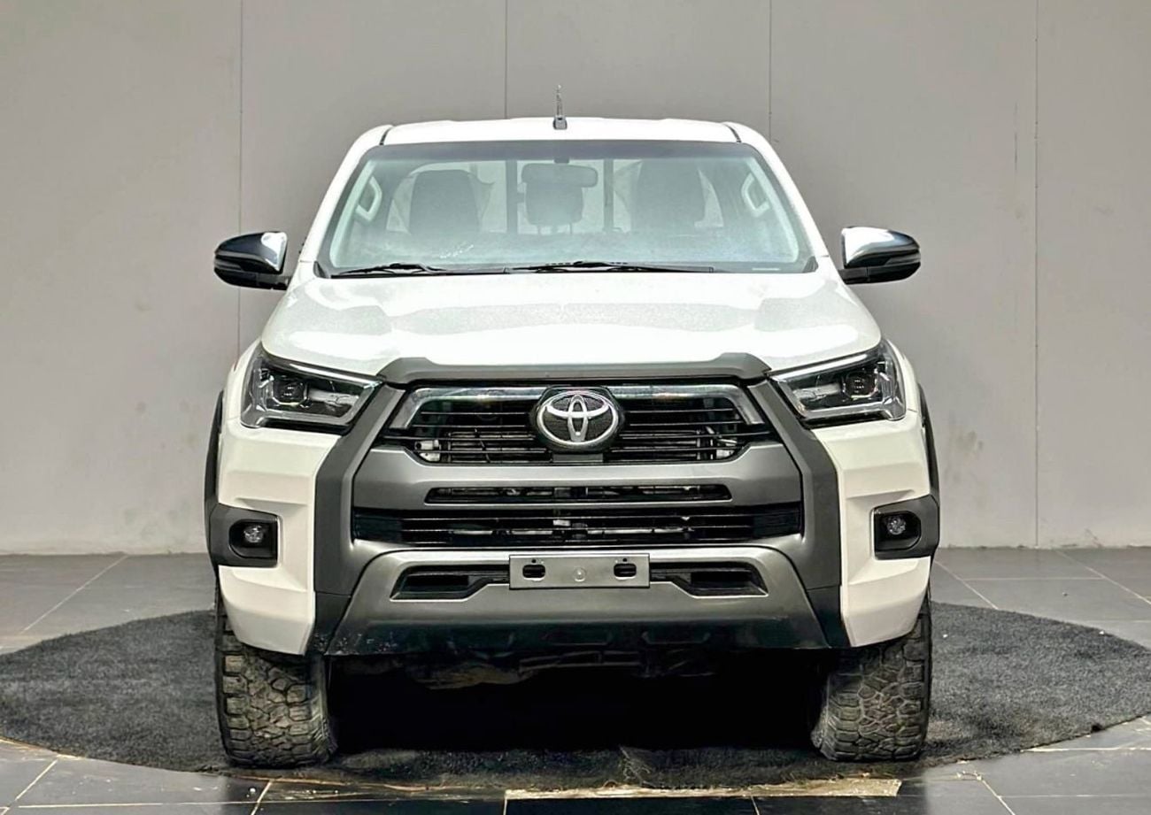 Toyota Hilux S GLX 2.4L 4WD A/T