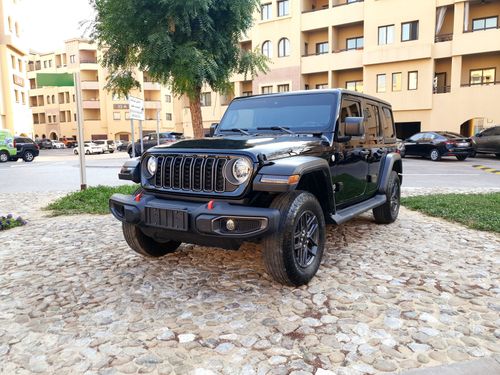 جيب رانجلر Sport S 3.6L A/T 4 seater 4 doors