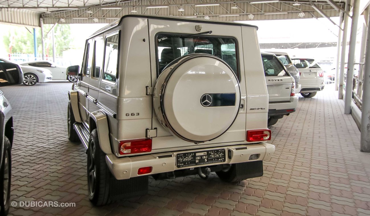 Mercedes-Benz G 63 AMG