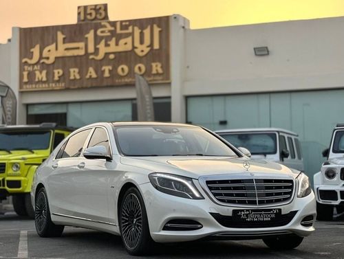 مرسيدس مايباخ s600 مايباخ S600 MYBACH 2016 GCC