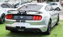 Ford Mustang EcoBoost Premium *Premium FullOption* Mustang Eco-Boost V4 2019/Shelby Kit/Excellent Condition