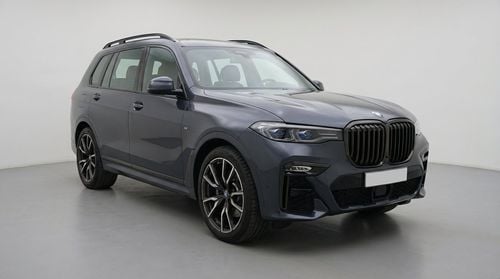 بي أم دبليو X7 2022 XDRIVE40I M SPORT | AED 3282/Month | 0 DP | 30 Day Return | Warranty | Service History