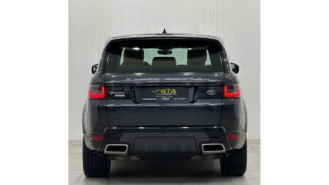 Land Rover Range Rover Sport 2019 Range Rover Sport V8 Dynamic, Warranty, Full Range Rover Service History, Full Options, GCC