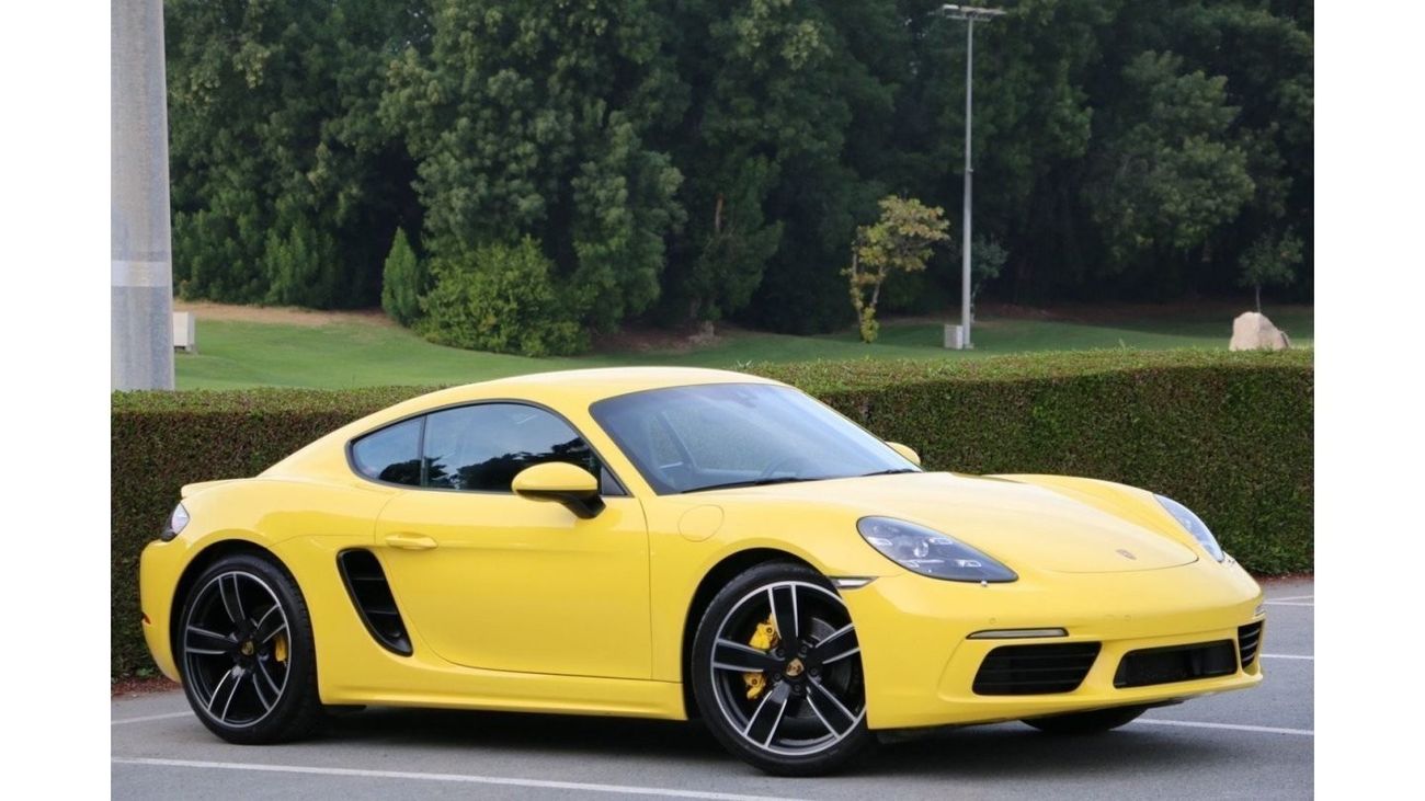 Porsche 718 Cayman PORSCHE 718 S CAYMAN GCC 2017 FULL OPTION