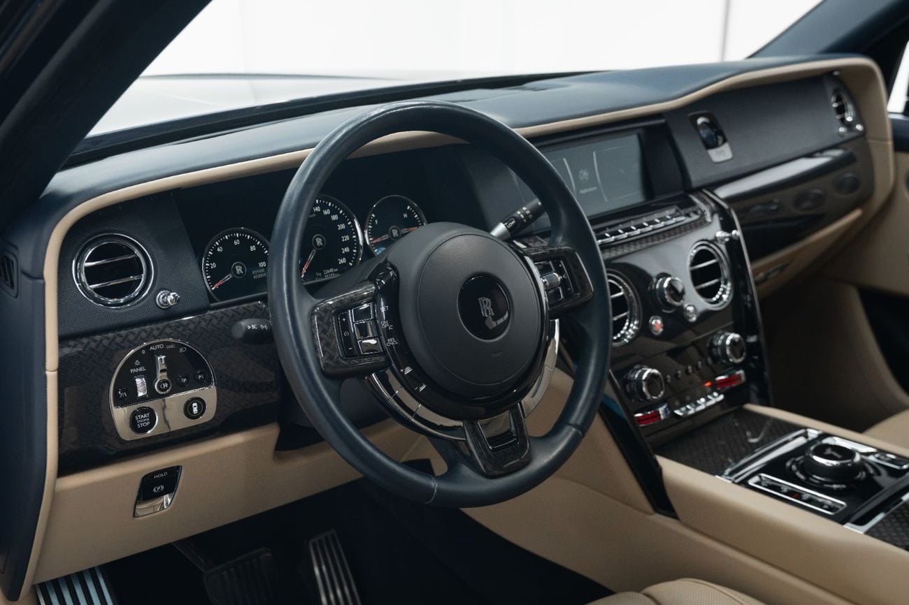Rolls Royce Cullinan BLACK BADGE 2022| Certified Pre-Owned | Warranty