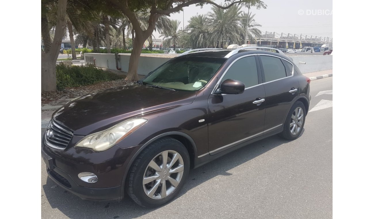 Infiniti EX35 GCC SPECS