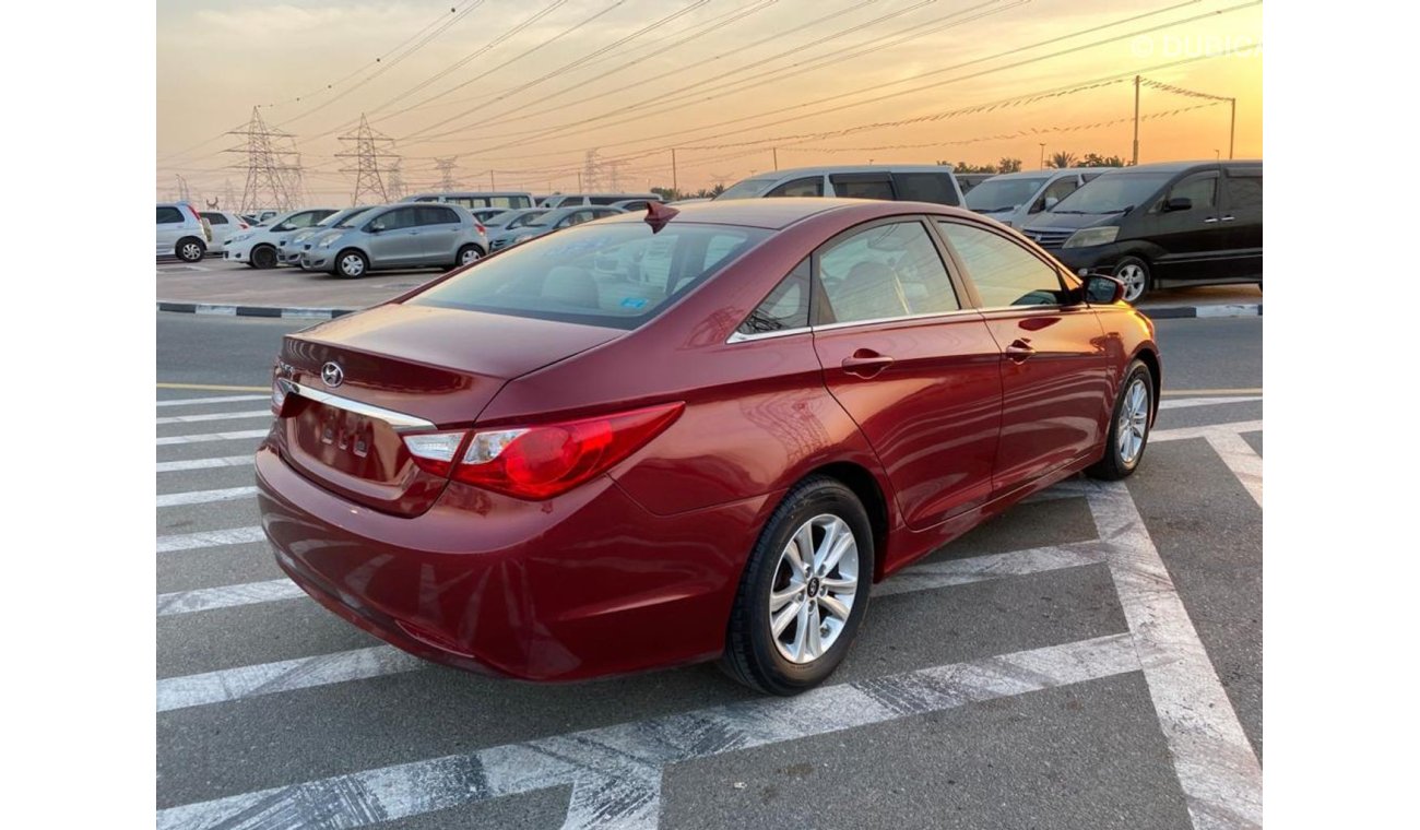 Hyundai Sonata 2013 HYUNDAI SONATA GLS