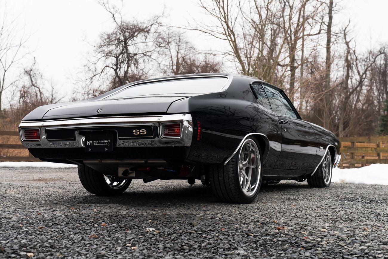 Chevrolet Chevelle SS, 496 Stroker V8, 725HP, Frame Off Pro Touring Restomod