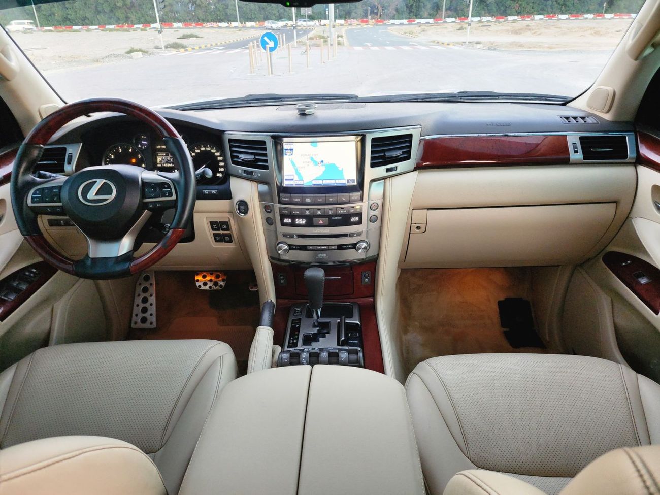 لكزس LX 570 upgrade 2021