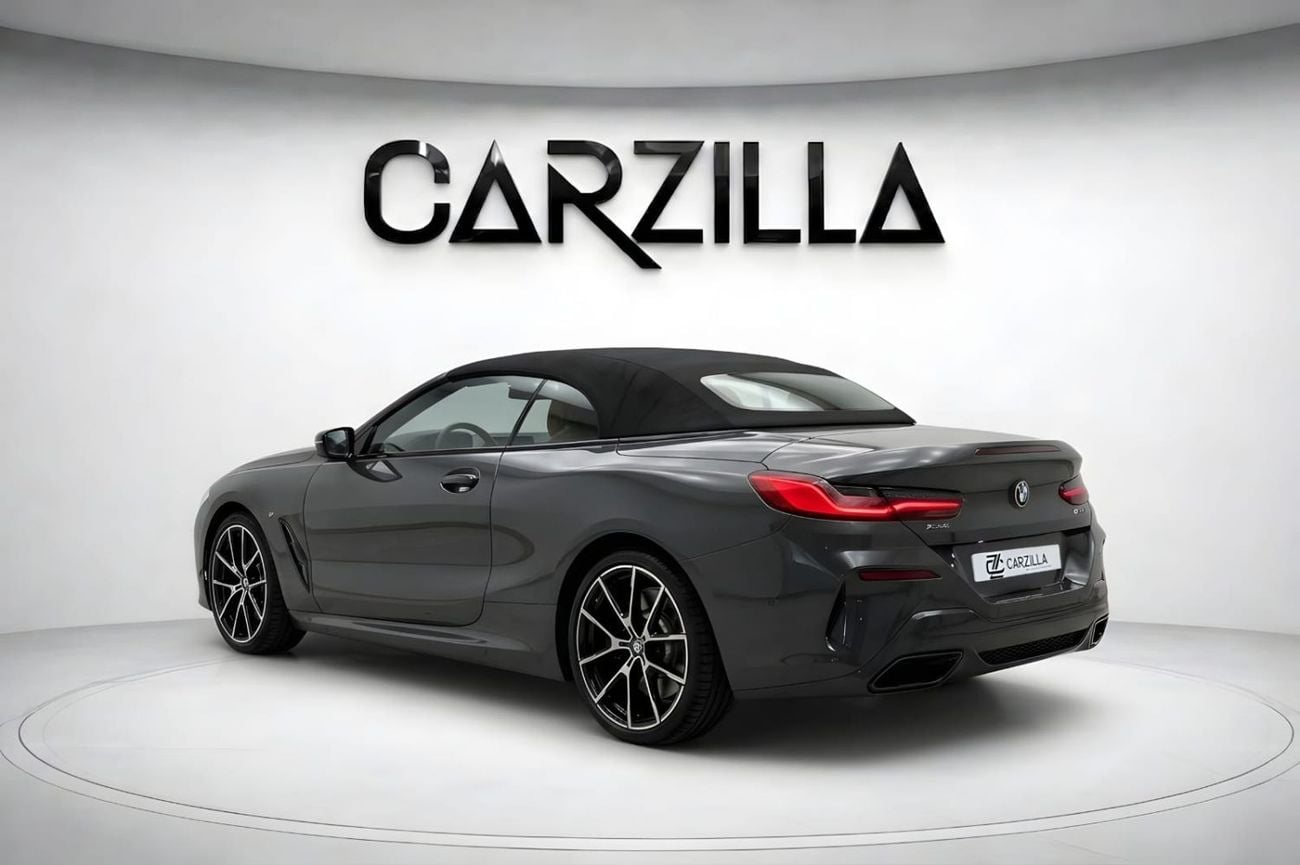 BMW M850i xDrive 4.4L BMW M850i xDrive M Sport Convertible 2024 l V8 l AED 3,819 / Monthly