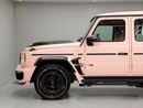 مرسيدس بنز G 63 AMG STD WARRANTY | EXCLUSIVE G63 AMG Brabus Kit