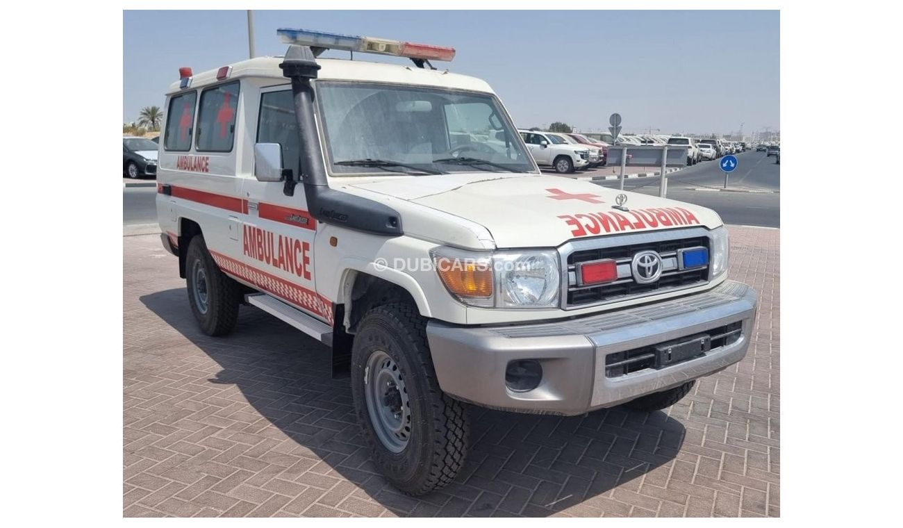 Toyota Land Cruiser 70 TOYOTA LC HTOP AMBULANCE 4.0 PETROL V6