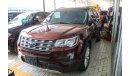 Ford Explorer Platinum 7 seater with warranty