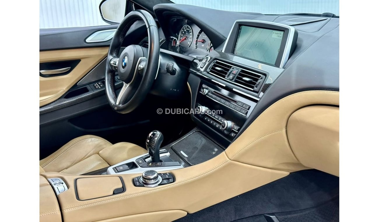 BMW M6 Std 2014 BMW M6 Gran Coupe, Service History, Excellent Condition, Full Options, GCC