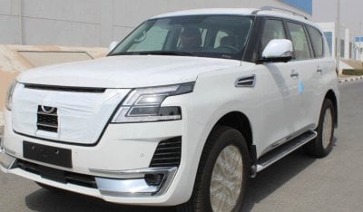 نيسان باترول V6  4.0L Platinum AT