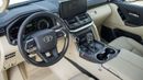 تويوتا لاند كروزر (LHD) TOYOTA LAND CRUISER LC300 VXR 3.3D AT MY2025– WHITE
