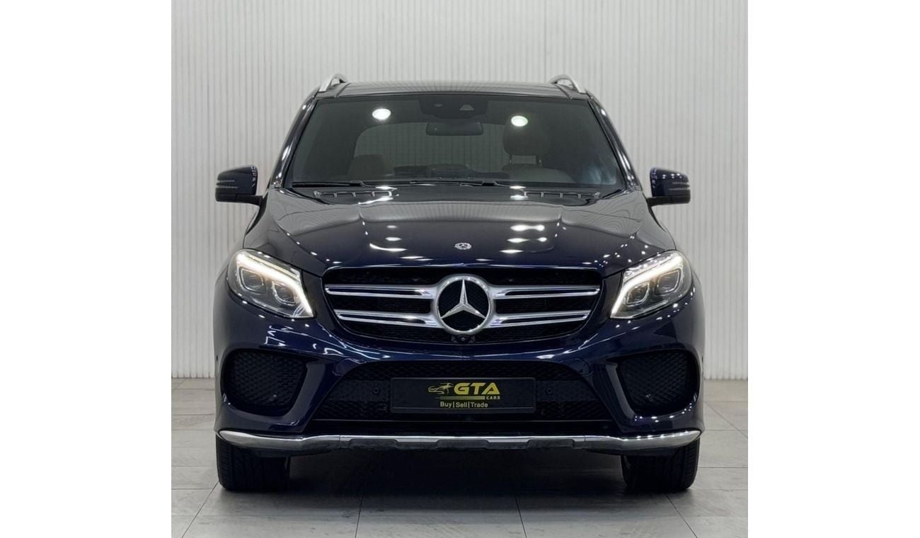 Mercedes-Benz GLE 400 4MATIC 3.0L 2017 Mercedes Benz GLE400 4MATIC, Full Mercedes Service History, Full Options, GCC