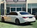 مرسيدس بنز S 580 مرسيدس بنز S580 وارد 2022 كلين تايتل صبغ وكاله ف اوبشن بحاله ممتازه