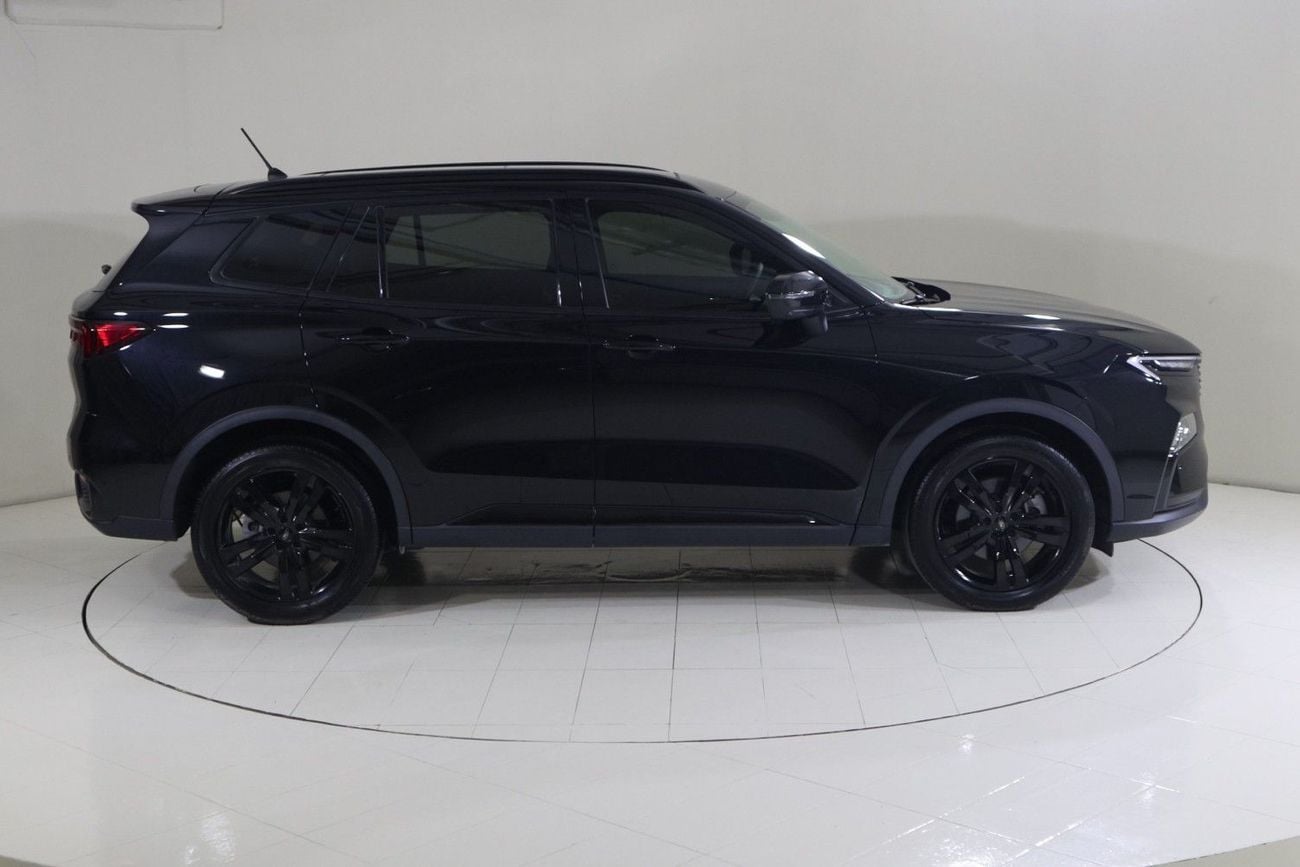 Ford Territory TITANIUM DARK EDITION TER4325 / AL TAYER MOTORS AL QOUZ SHOWROOM