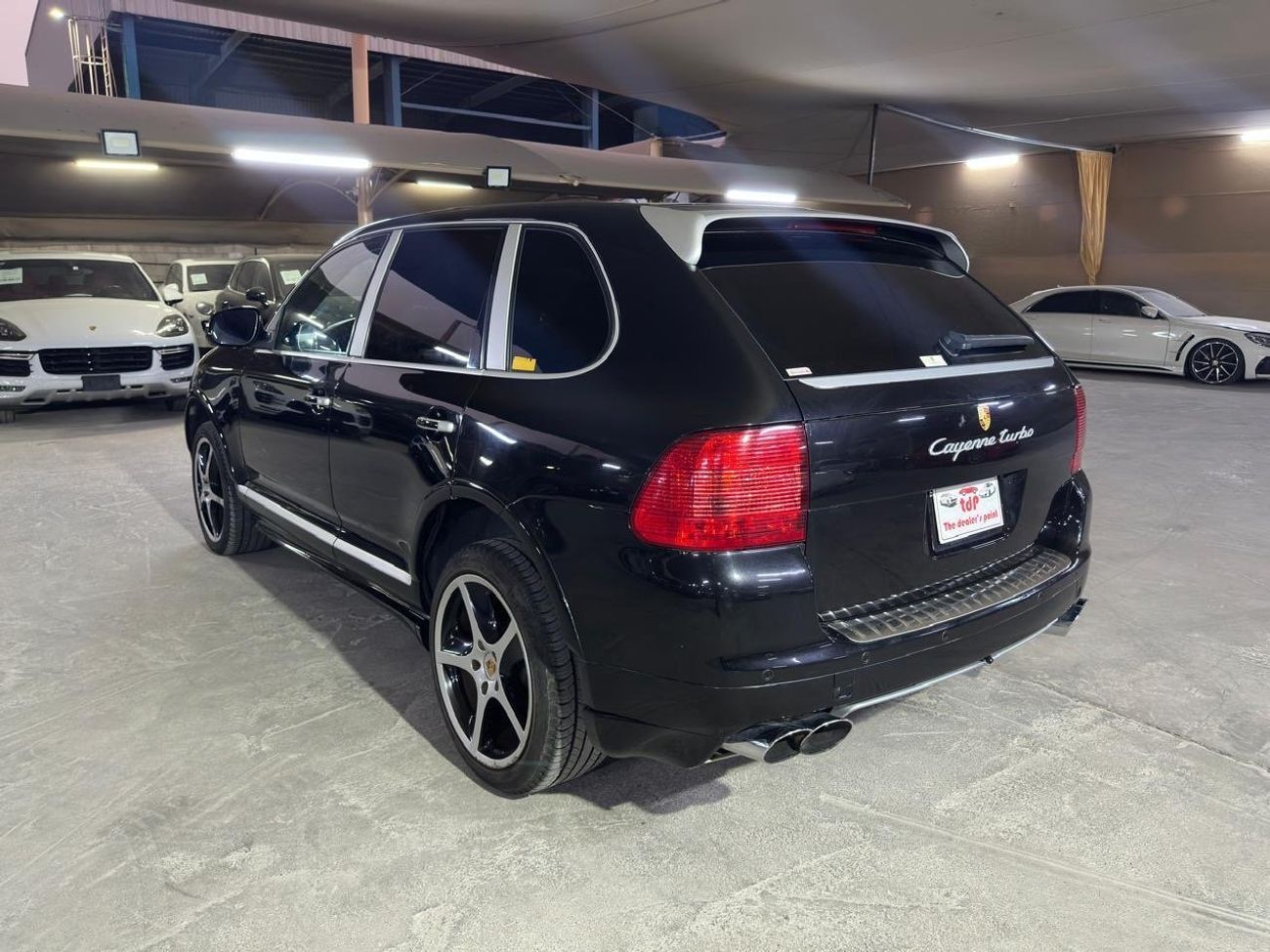 Porsche Cayenne PORSCHE CAYENNE TURBO 2006 4.5L | GREEN LEATHER INTERIOR | SUNROOF | MEMORY SEATS