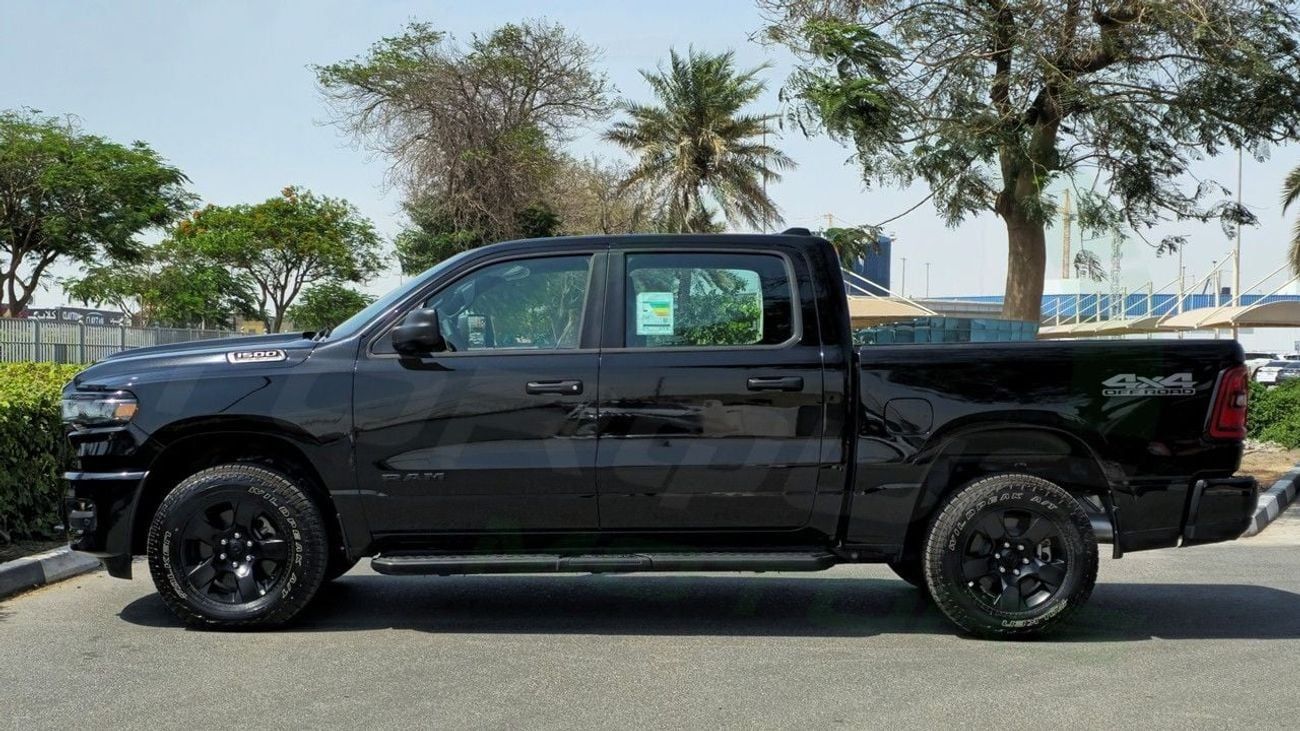 RAM 1500 ( Eid al-Adha Offer ) ( For Export ) 2025 RAM 1500 Tradesman Hurricane SO 3.0TT Crew Cab 4X4 GCC BRA