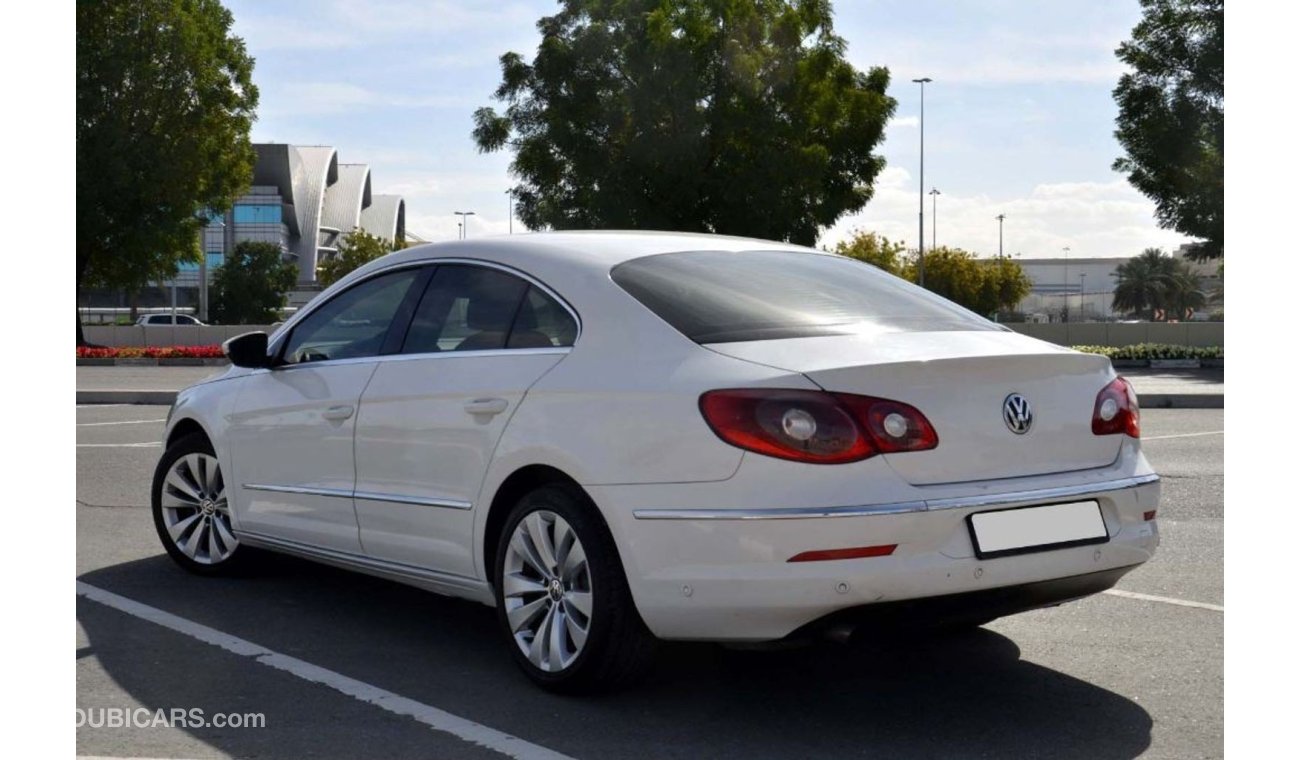 Volkswagen Passat CC Mid Range Agency Maintained