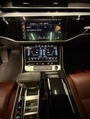 Audi A8 L 55 TFSI quattro Full Option 3.0L | GCC Specs | Full Service History