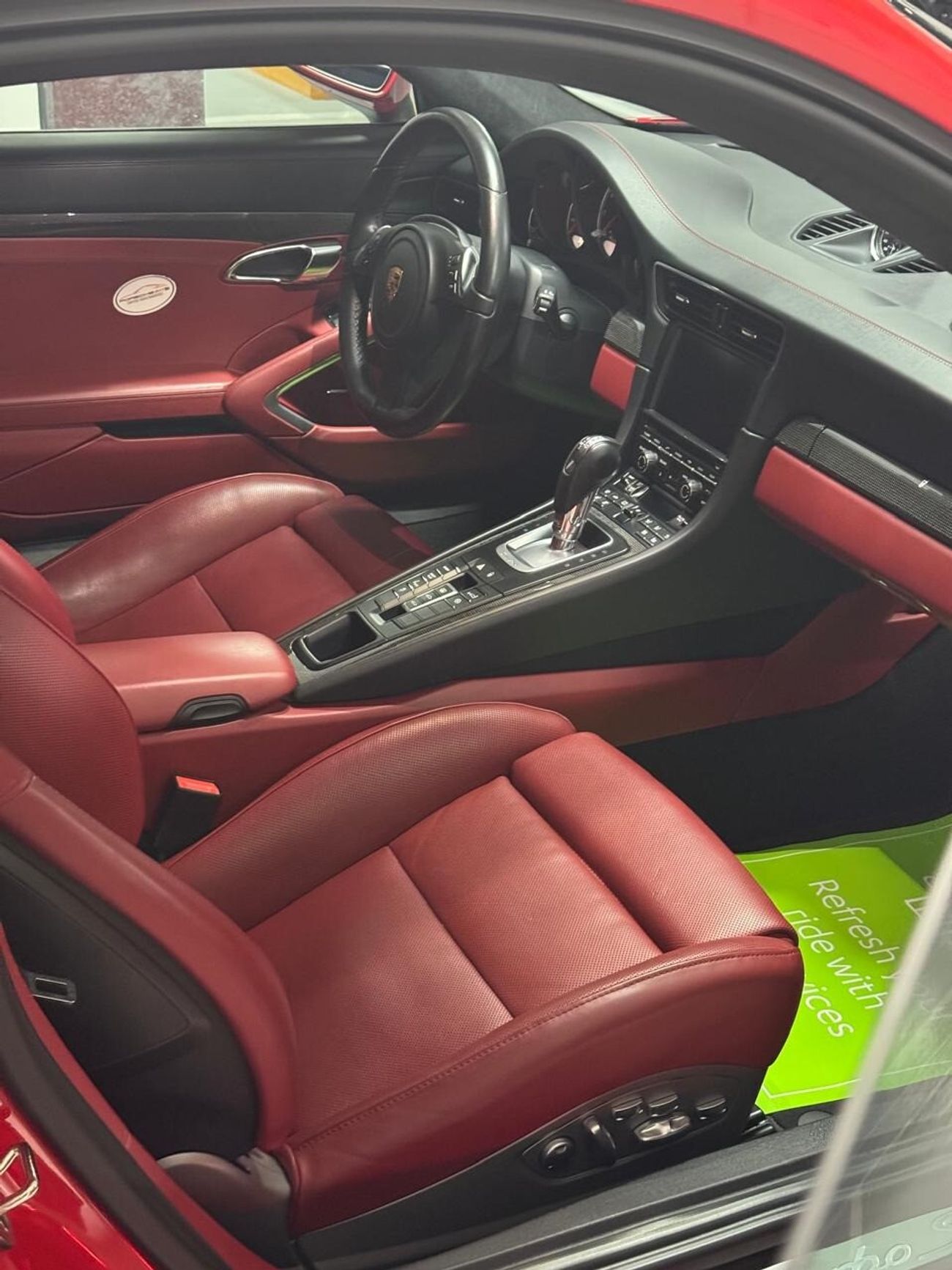 Porsche 911 Carrera Turbo S 3.8L (530 HP) Coupe under warranty full service history in perfect condition