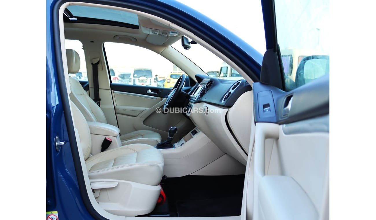 Volkswagen Tiguan Volkswagen Tiguan 2013 GCC in excellent condition