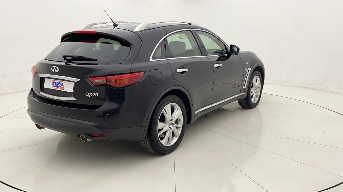 Infiniti QX70 LUXURY 3.7 | Zero Down Payment | Home Test Drive