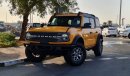 Ford Bronco Badlands - Sasquatch/Luxury 2021