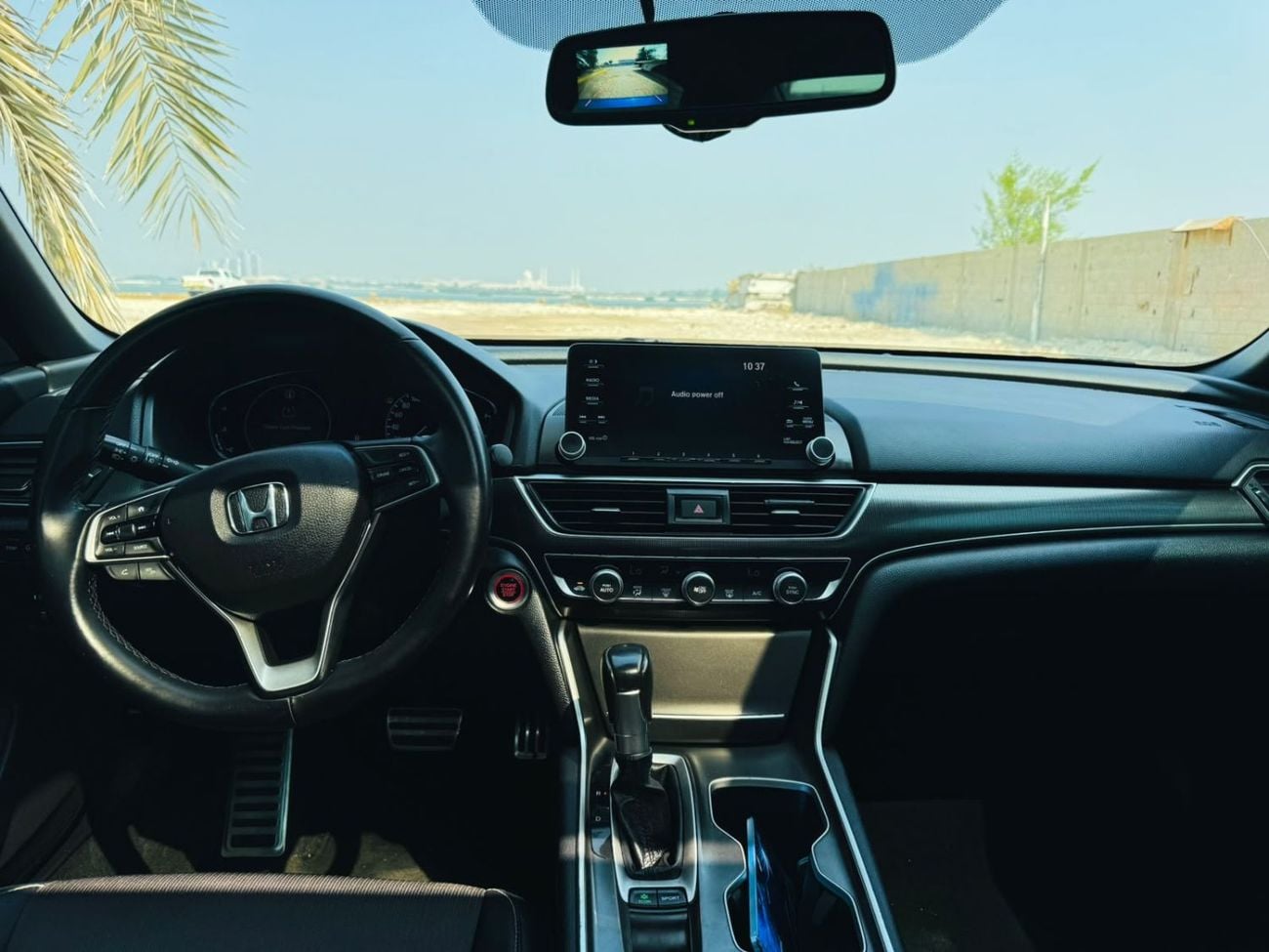 Honda Accord SPORT 1330x36-MONTHLY l 1.5T Sports l GCC l Full Option I Accident Free