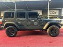 جيب رانجلر Sahara 3.6L A/T