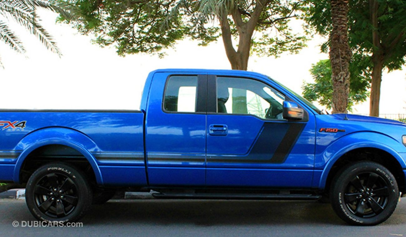 فورد F 150 FX4 - V8 - 2014 - LEATHER INTERIOR - BANK FINANCE AVAILABLE - WARRANTY