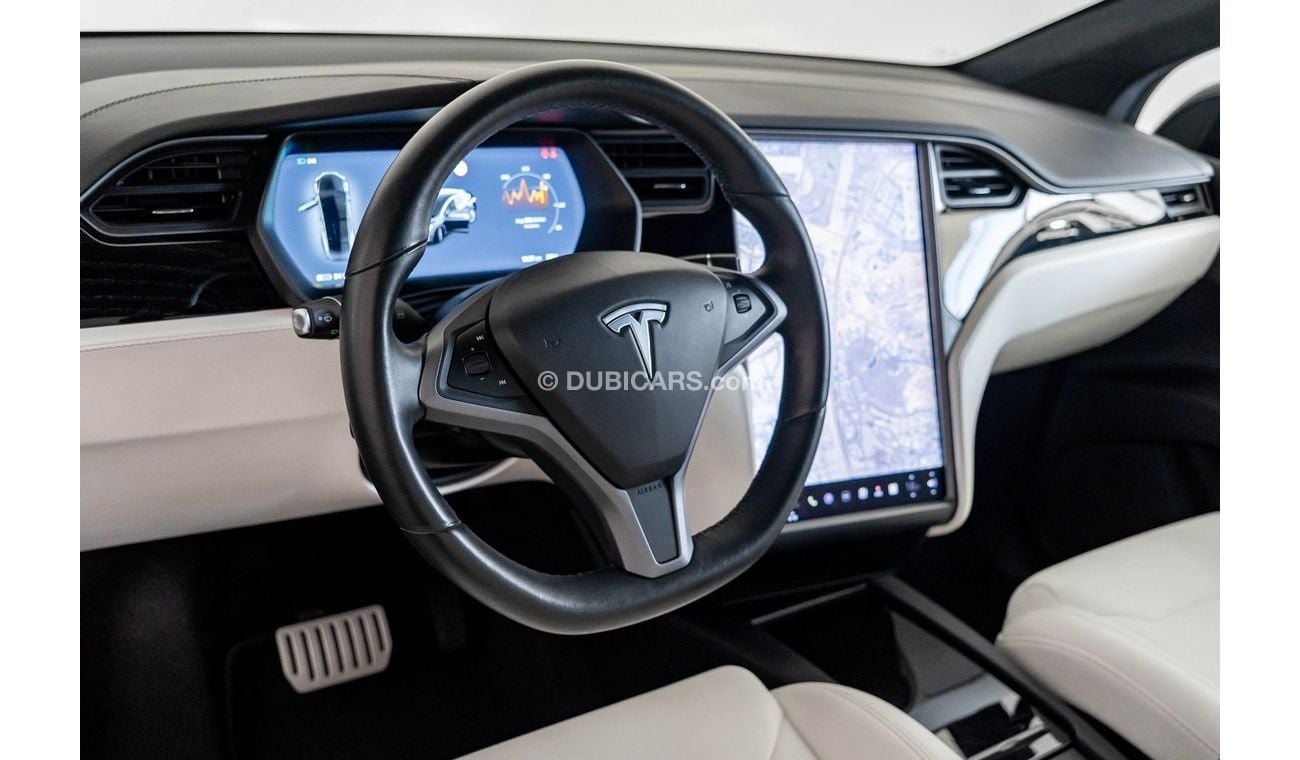 Tesla Model X P100D Ludicrous
