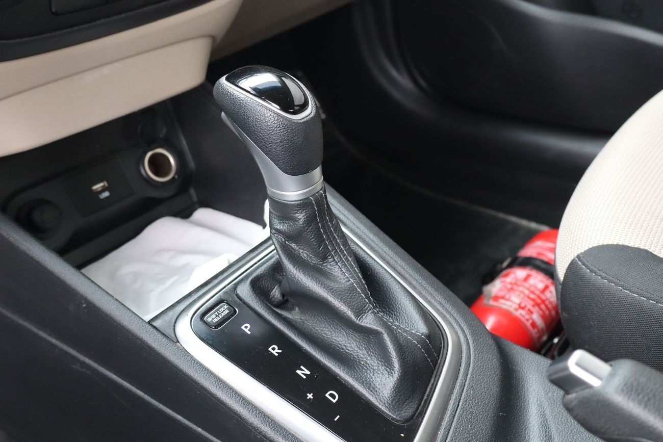 Hyundai Accent Comfort+ 1.5L
