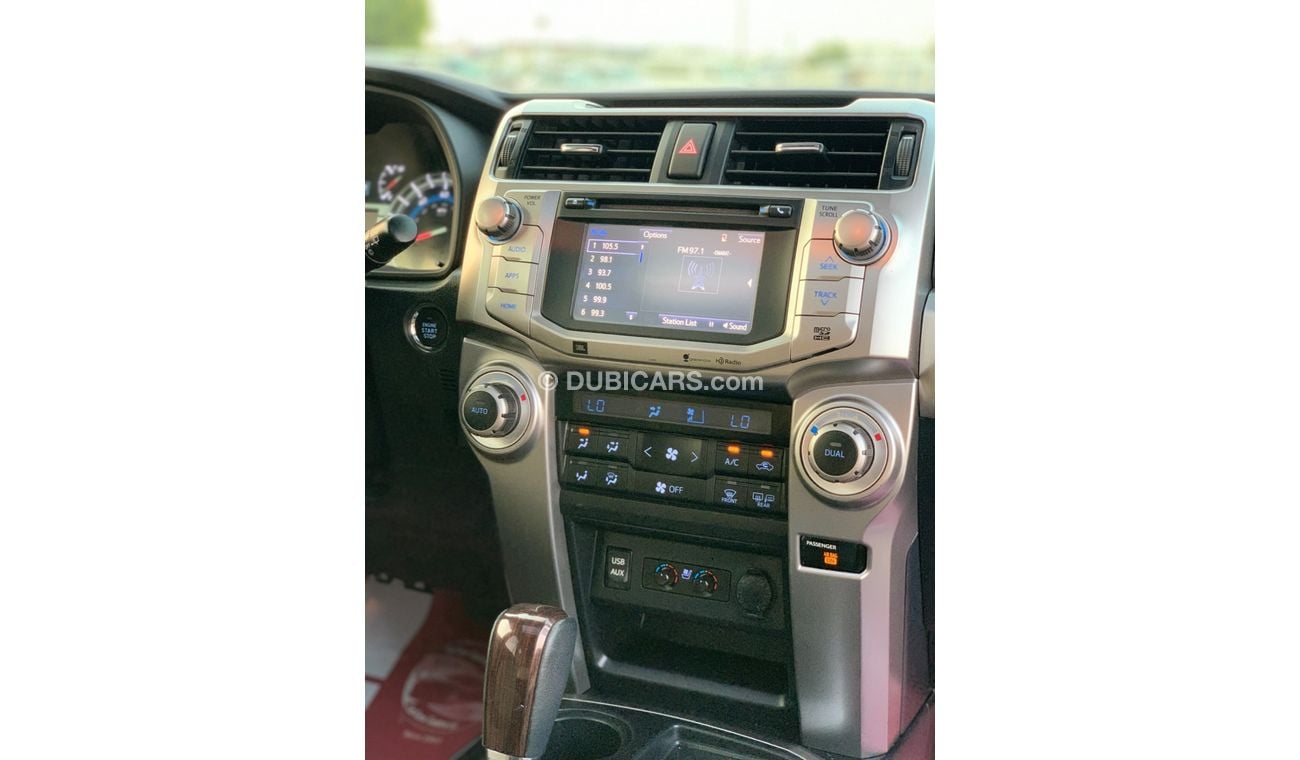 Toyota 4Runner LIMITED EDITION 7 SEATER 4.0L V6 2016 AMERICAN SPECIFICATION