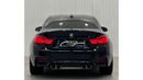 بي أم دبليو M4 2019 BMW M4 Competition, March 2025 BMW Warranty + Service Contract, FSH, Low Kms, GCC