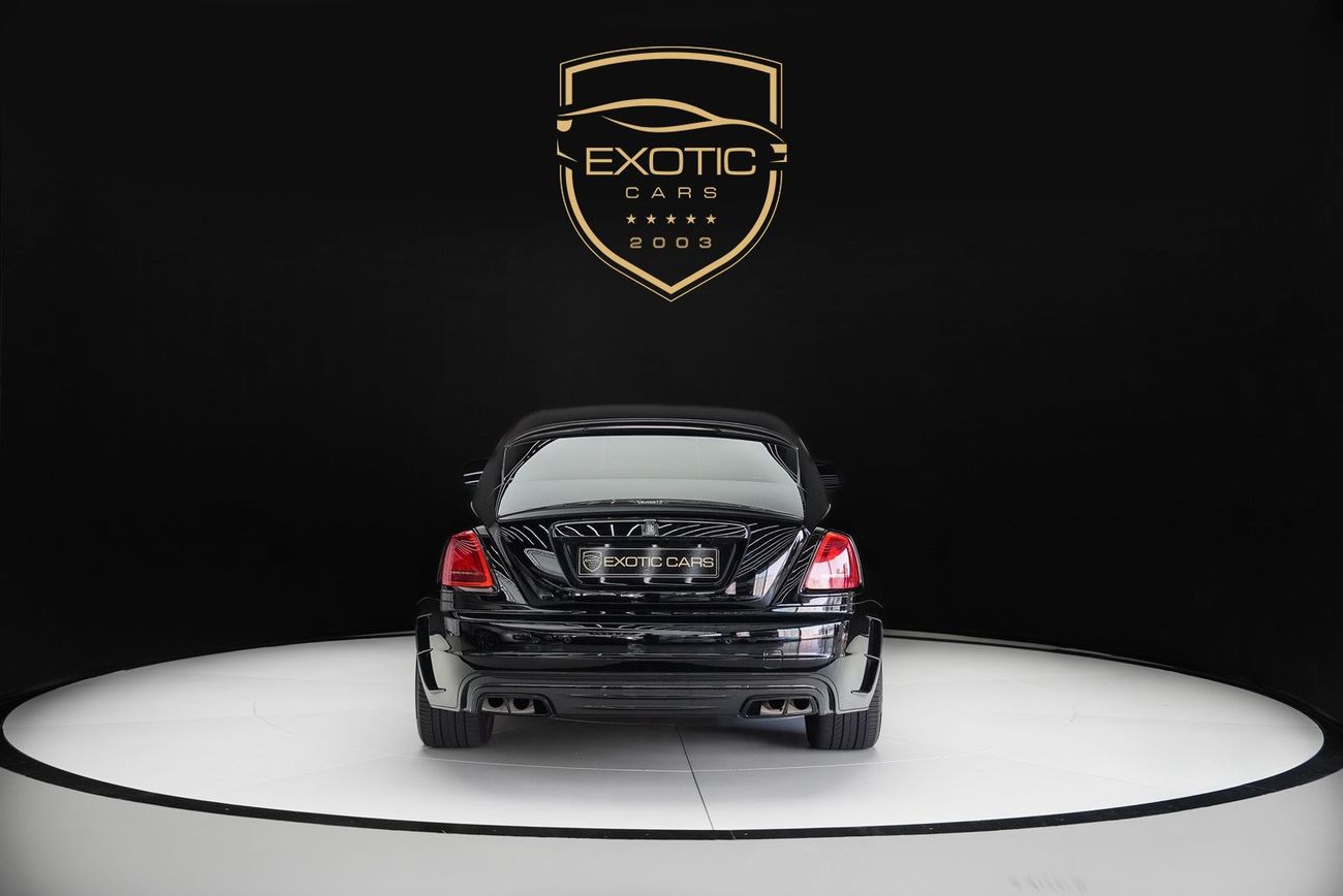 Rolls-Royce Wraith Rolls Royce Wraith Black Badge