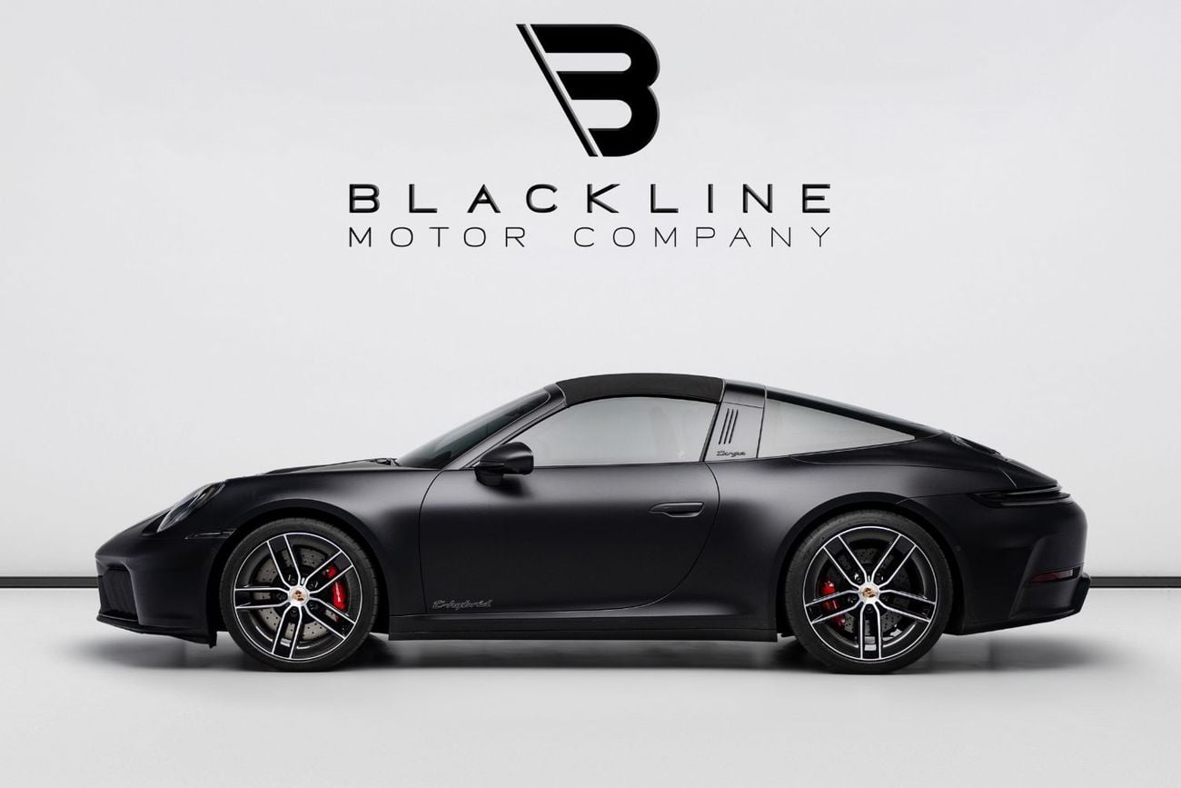 Porsche 911 TARGA 4GTS BUY NOW, PAY 2027 | THE BLACKLINE STANDARD | October 2028 Porsche Warranty, GCC