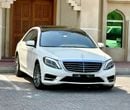 مرسيدس بنز S 400 S 400 | GCC Specs | Luxury Sedan